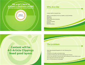 Design de PowerPoint par ideaz2050 pour ce projet | Design : #2459665