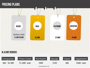 Design de PowerPoint par PitchWorx pour ce projet | Design : #2535545