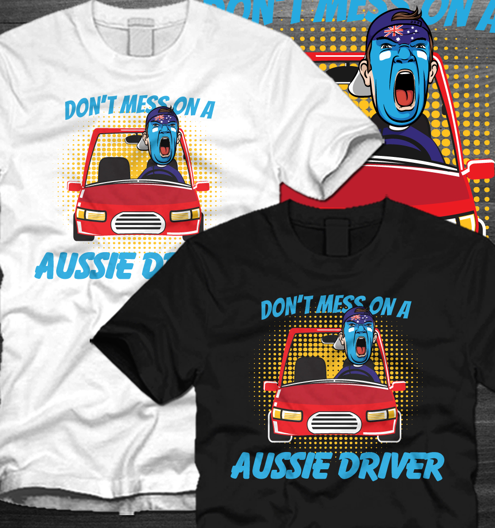 T-shirt Design by Club Flyer Studios for AJ-Sublimation-Print | Design #13452557