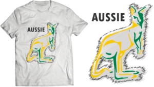 T-shirt Design by alejaoorjuela