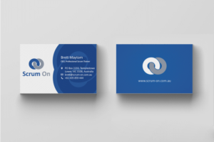 Design de Papeterie par Priyo Subarkah pour Scrum On (Pty) Ltd | Design : #13331288