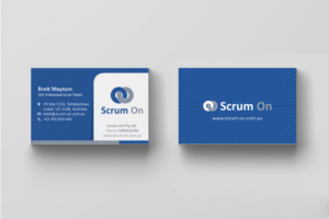 Scrum On needs some awesome stationary  | Diseño de Papelería por Priyo Subarkah