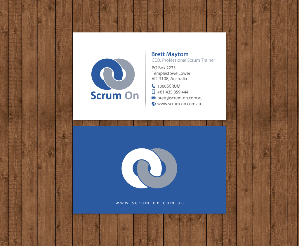 Diseño de Papelería por chandrayaan.creative para Scrum On (Pty) Ltd | Diseño #13327091
