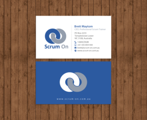 Diseño de Papelería por chandrayaan.creative para Scrum On (Pty) Ltd | Diseño: #13327091