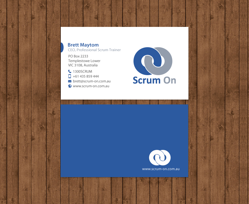 Stationery Design by chandrayaan.creative for Scrum On (Pty) Ltd | Design #13327092