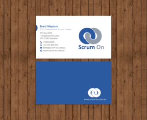Stationery Design by chandrayaan.creative for Scrum On (Pty) Ltd | Design: #13327092