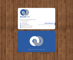 Design de Papeterie par chandrayaan.creative pour Scrum On (Pty) Ltd | Design : #13327093