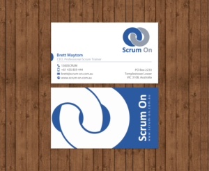 Diseño de Papelería por chandrayaan.creative para Scrum On (Pty) Ltd | Diseño: #13327094