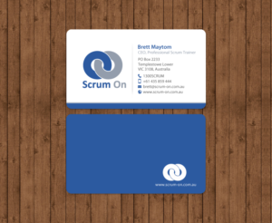 Diseño de Papelería por chandrayaan.creative para Scrum On (Pty) Ltd | Diseño: #13327095