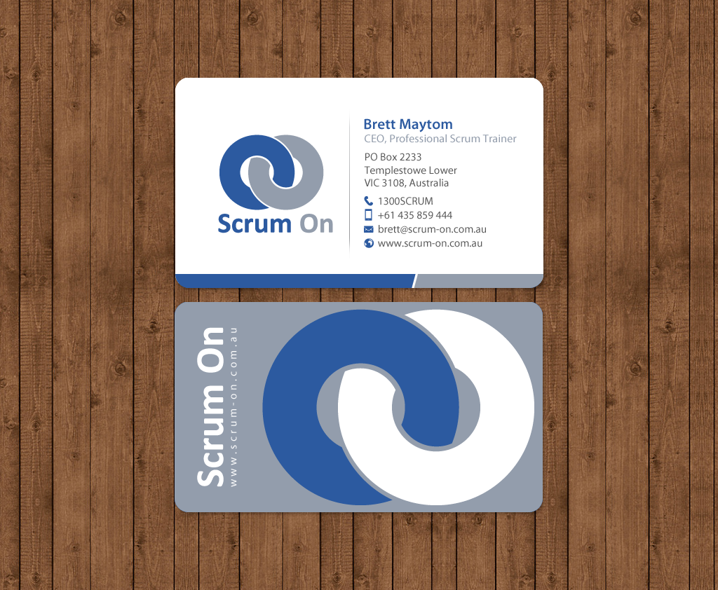 Stationery Design by chandrayaan.creative for Scrum On (Pty) Ltd | Design #13327114