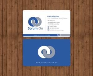 Design de Papeterie par chandrayaan.creative pour Scrum On (Pty) Ltd | Design : #13327115