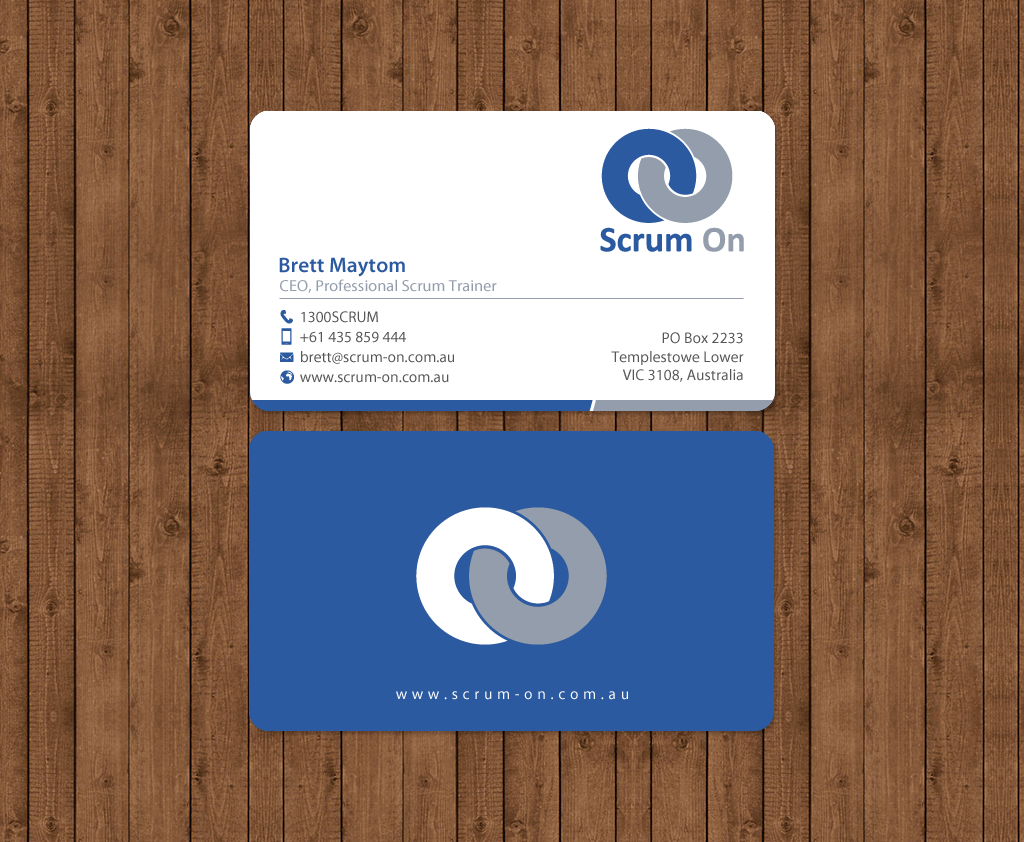 Design de Papeterie par chandrayaan.creative pour Scrum On (Pty) Ltd | Design #13327117