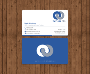 Design de Papeterie par chandrayaan.creative pour Scrum On (Pty) Ltd | Design : #13327117