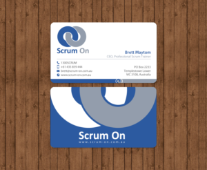 Diseño de Papelería por chandrayaan.creative para Scrum On (Pty) Ltd | Diseño: #13327118