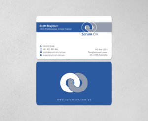 Design de Papeterie par chandrayaan.creative pour Scrum On (Pty) Ltd | Design : #13327141