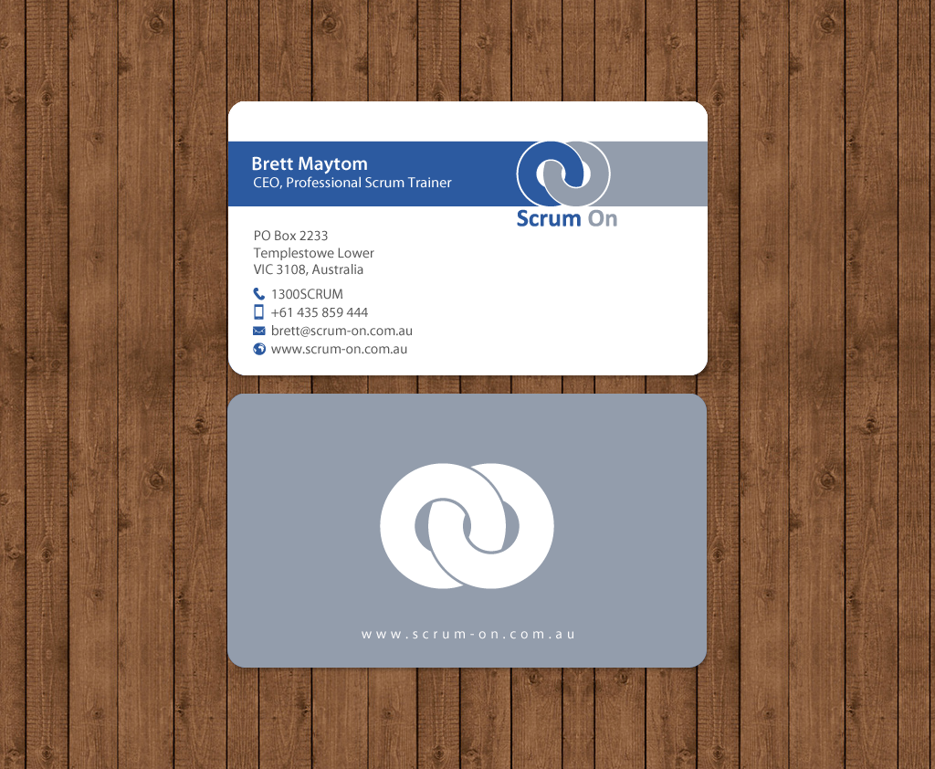 Design de Papeterie par chandrayaan.creative pour Scrum On (Pty) Ltd | Design #13327142