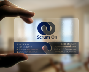 Design de Papeterie par chandrayaan.creative pour Scrum On (Pty) Ltd | Design : #13327144