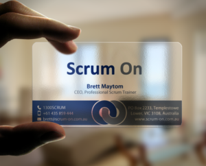 Diseño de Papelería por chandrayaan.creative para Scrum On (Pty) Ltd | Diseño: #13327145
