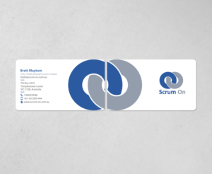 Diseño de Papelería por chandrayaan.creative para Scrum On (Pty) Ltd | Diseño: #13327162
