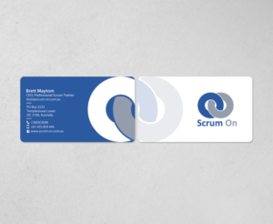 Diseño de Papelería por chandrayaan.creative para Scrum On (Pty) Ltd | Diseño: #13327163