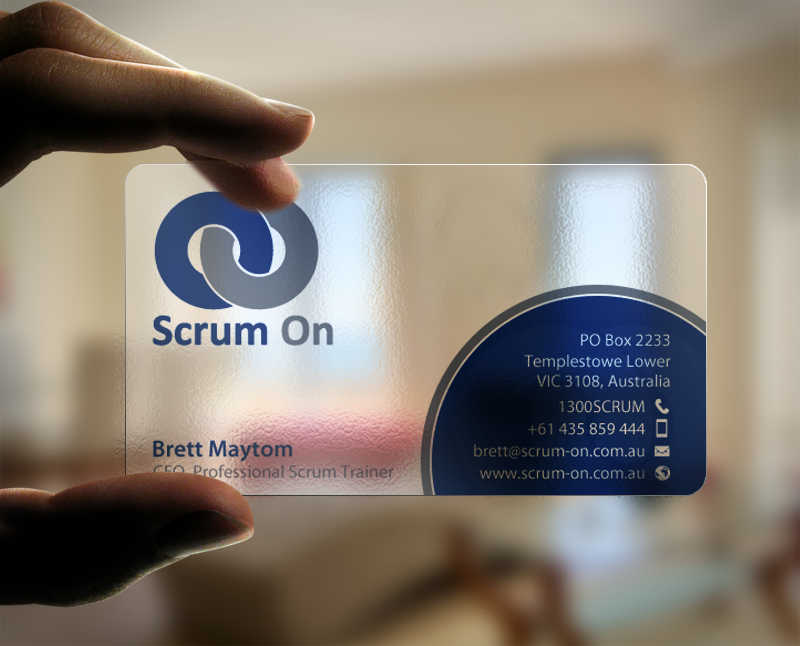 Stationery Design by chandrayaan.creative for Scrum On (Pty) Ltd | Design #13327165