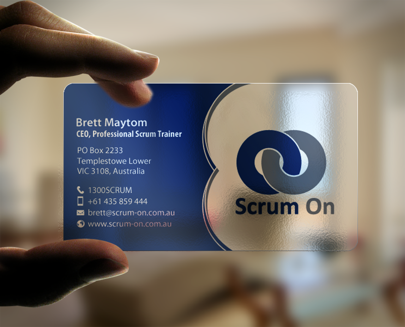 Stationery Design by chandrayaan.creative for Scrum On (Pty) Ltd | Design #13327167