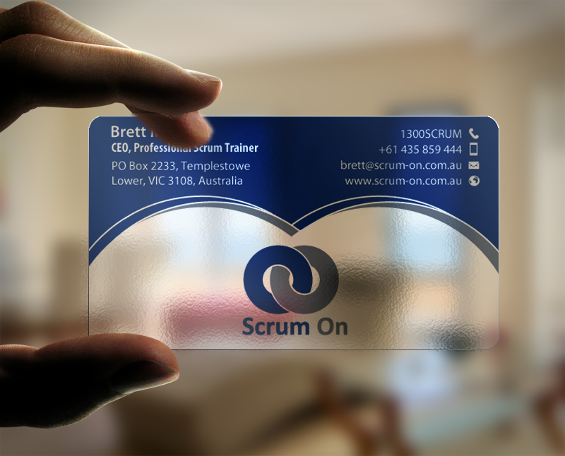 Stationery Design by chandrayaan.creative for Scrum On (Pty) Ltd | Design #13327168