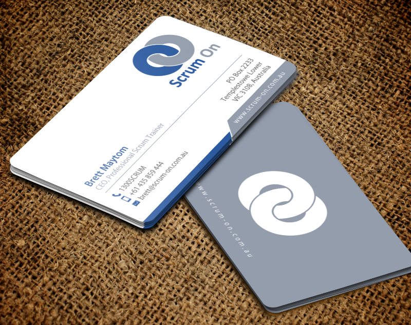 Stationery Design by chandrayaan.creative for Scrum On (Pty) Ltd | Design #13327170