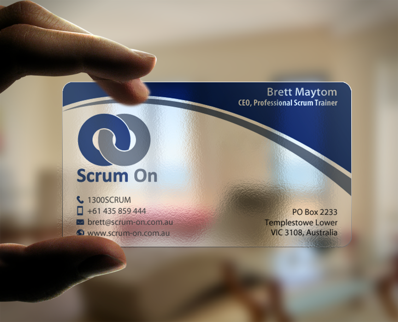 Diseño de Papelería por chandrayaan.creative para Scrum On (Pty) Ltd | Diseño #13328253
