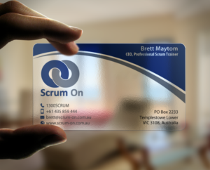 Diseño de Papelería por chandrayaan.creative para Scrum On (Pty) Ltd | Diseño: #13328253