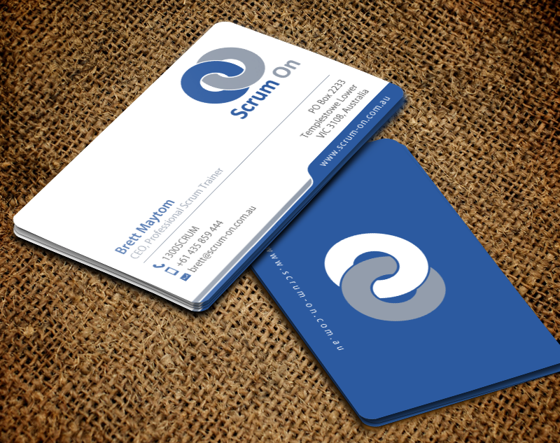 Design de Papeterie par chandrayaan.creative pour Scrum On (Pty) Ltd | Design #13328255