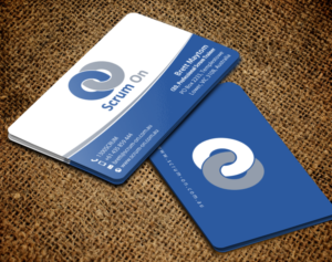 Diseño de Papelería por chandrayaan.creative para Scrum On (Pty) Ltd | Diseño: #13328257