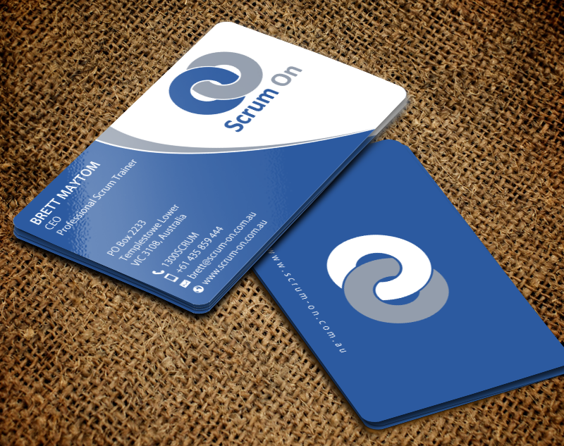 Diseño de Papelería por chandrayaan.creative para Scrum On (Pty) Ltd | Diseño #13328259