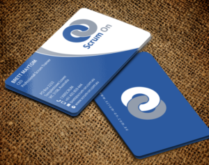 Diseño de Papelería por chandrayaan.creative para Scrum On (Pty) Ltd | Diseño: #13328259