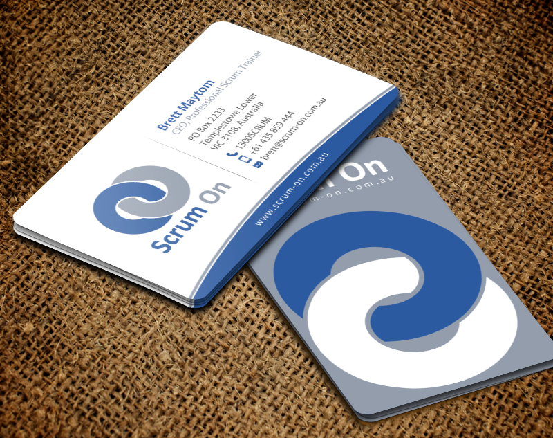 Design de Papeterie par chandrayaan.creative pour Scrum On (Pty) Ltd | Design #13328261