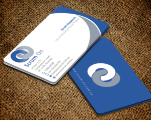 Stationery Design by chandrayaan.creative for Scrum On (Pty) Ltd | Design: #13328263