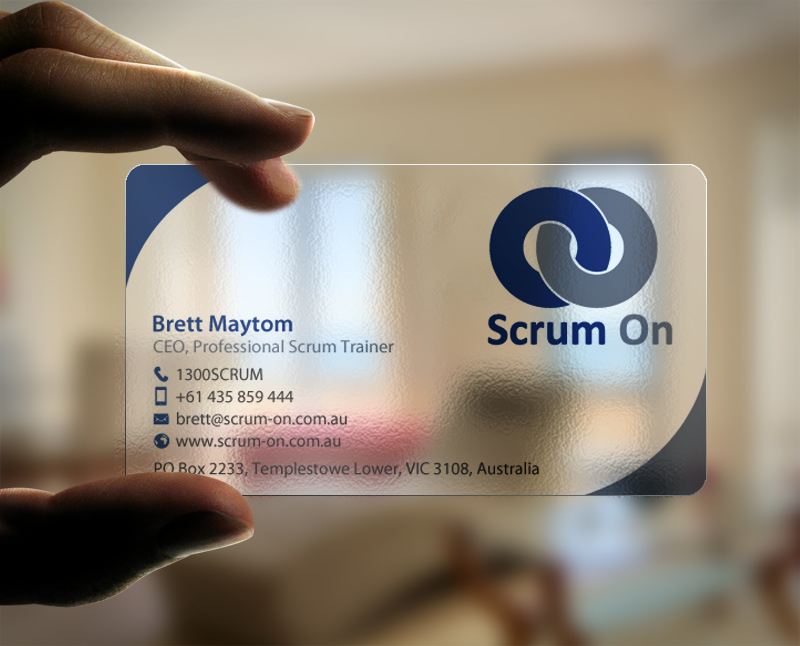 Design de Papeterie par chandrayaan.creative pour Scrum On (Pty) Ltd | Design #13328264