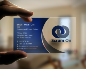 Diseño de Papelería por chandrayaan.creative para Scrum On (Pty) Ltd | Diseño: #13328265