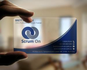 Diseño de Papelería por chandrayaan.creative para Scrum On (Pty) Ltd | Diseño: #13328266