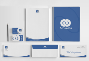Stationery Design by chandrayaan.creative for Scrum On (Pty) Ltd | Design: #13371024