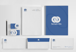Stationery Design by chandrayaan.creative for Scrum On (Pty) Ltd | Design: #13371027