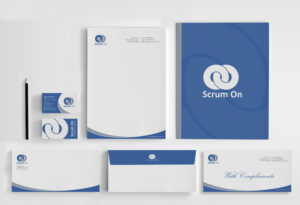 Stationery Design by chandrayaan.creative for Scrum On (Pty) Ltd | Design: #13371029