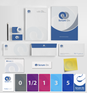 Stationery Design by chandrayaan.creative for Scrum On (Pty) Ltd | Design #13397379