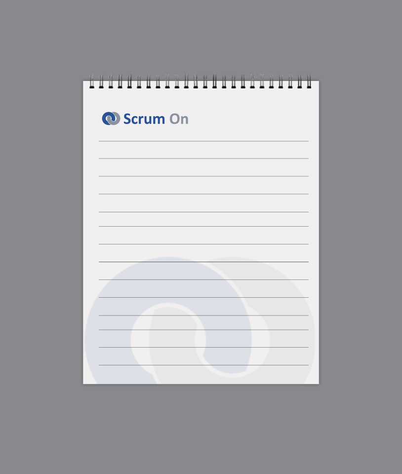 Diseño de Papelería por chandrayaan.creative para Scrum On (Pty) Ltd | Diseño #13420952