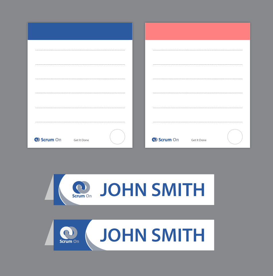 Design de Papeterie par chandrayaan.creative pour Scrum On (Pty) Ltd | Design #13420961