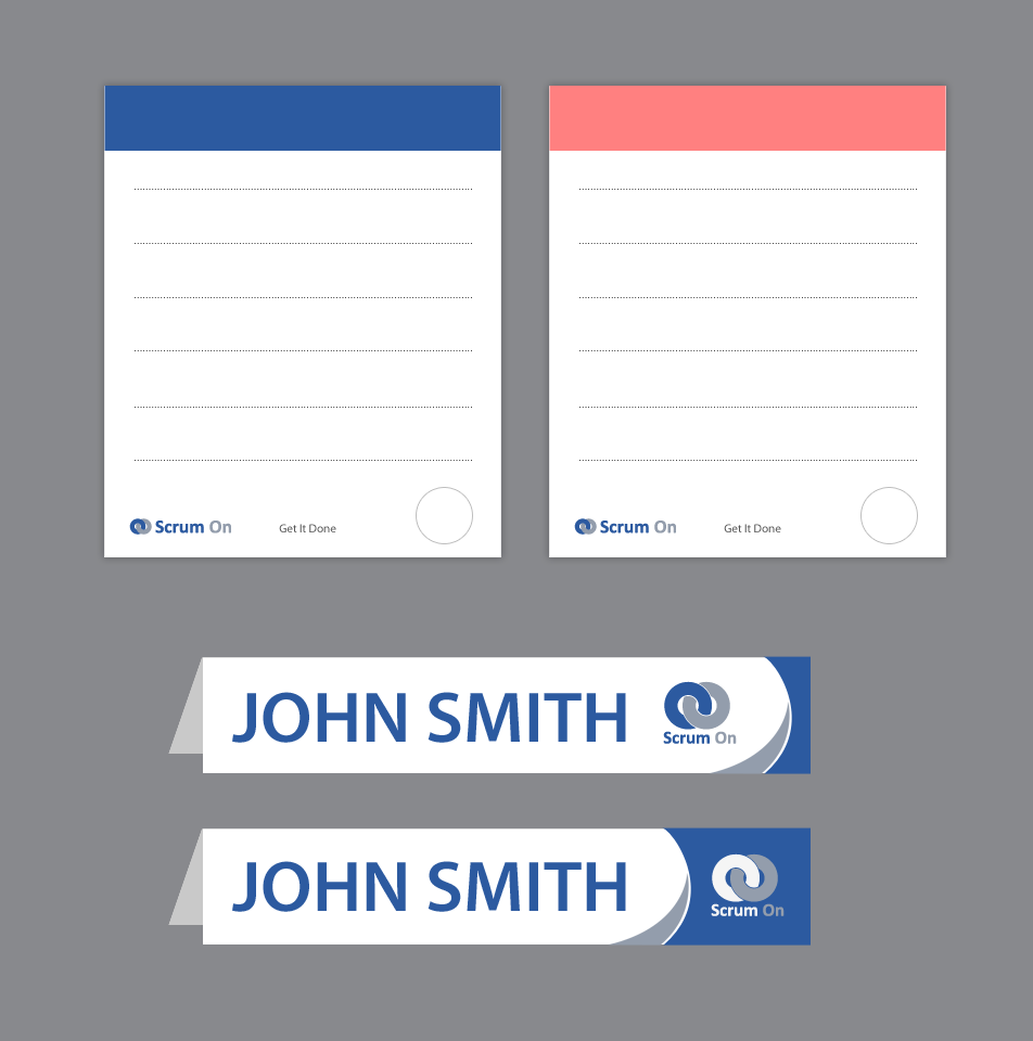 Design de Papeterie par chandrayaan.creative pour Scrum On (Pty) Ltd | Design #13420962