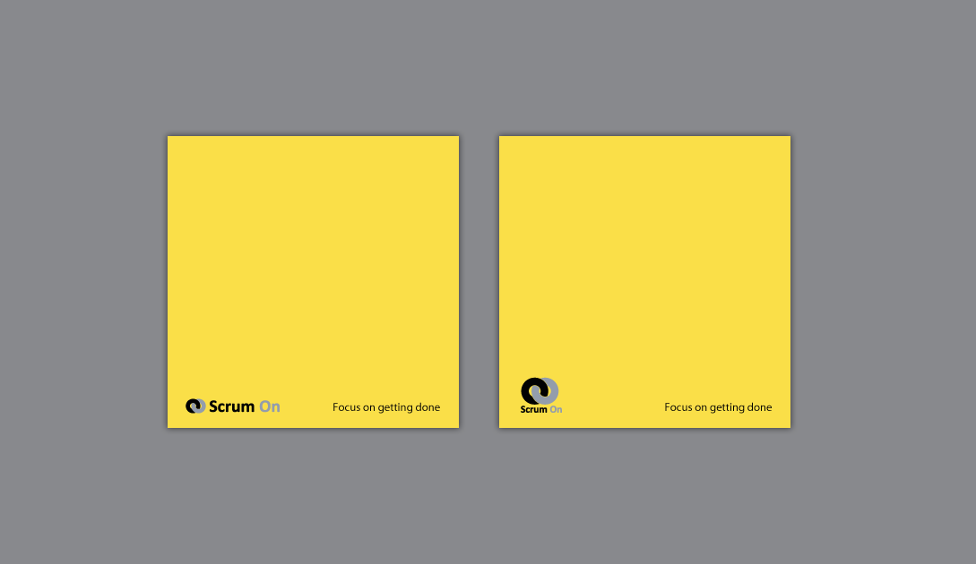 Design de Papeterie par chandrayaan.creative pour Scrum On (Pty) Ltd | Design #13421184