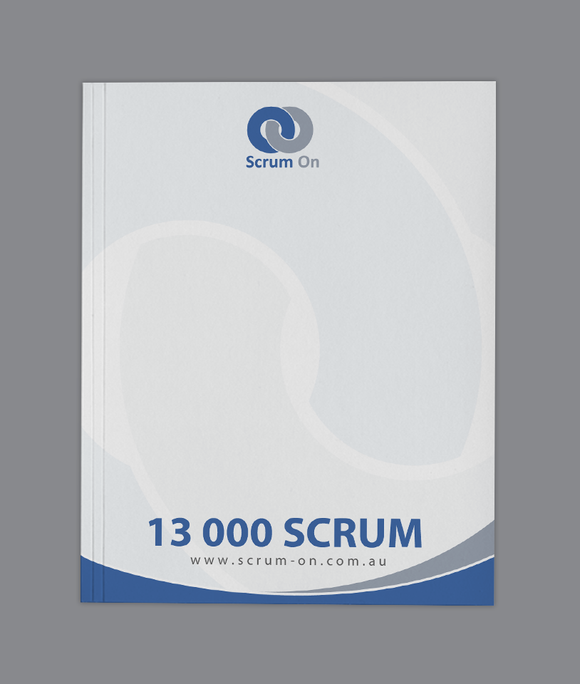 Design de Papeterie par chandrayaan.creative pour Scrum On (Pty) Ltd | Design #13421186