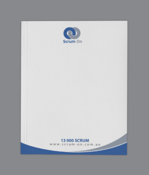 Design de Papeterie par chandrayaan.creative pour Scrum On (Pty) Ltd | Design : #13422278