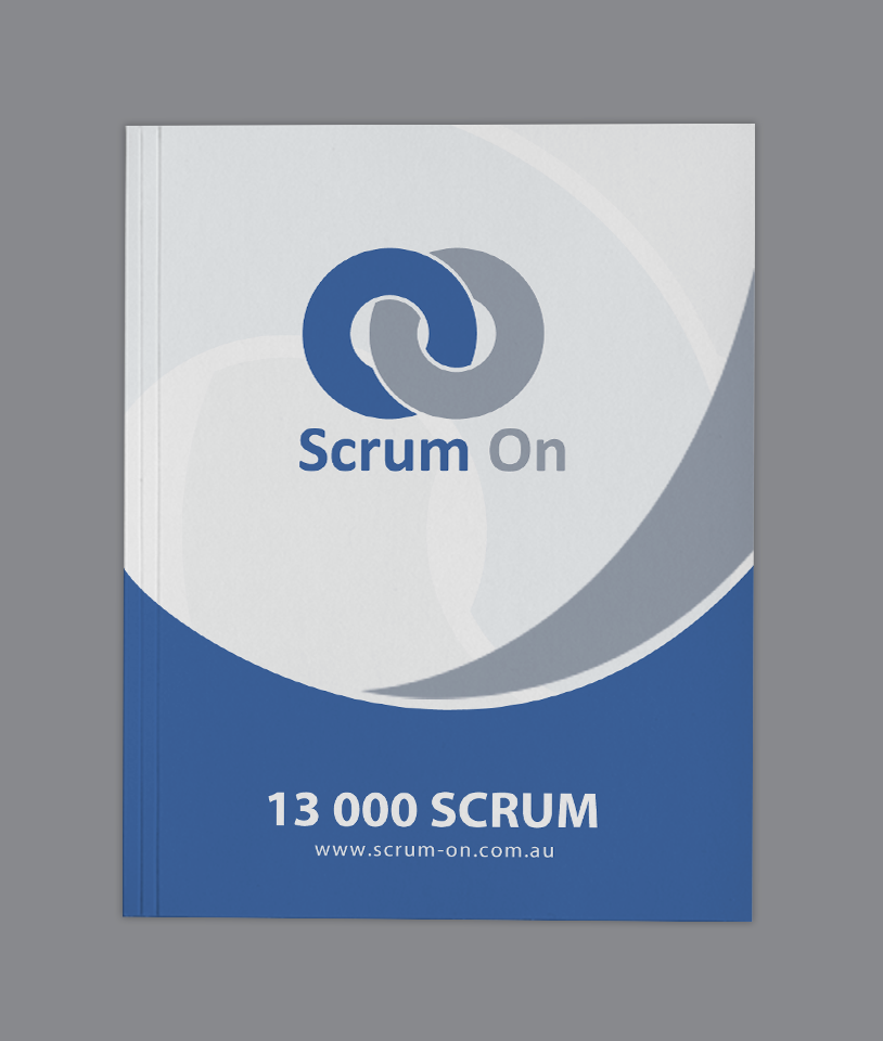 Design de Papeterie par chandrayaan.creative pour Scrum On (Pty) Ltd | Design #13429547